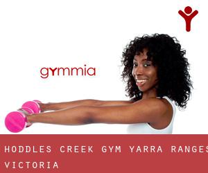 Hoddles Creek gym (Yarra Ranges, Victoria)