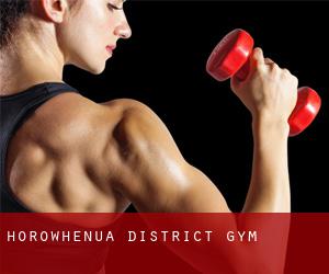 Horowhenua District gym