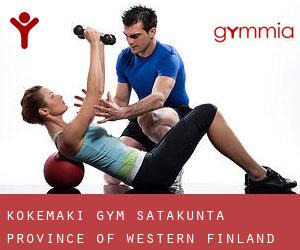 Kokemäki gym (Satakunta, Province of Western Finland)