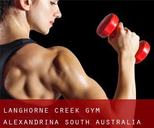 Langhorne Creek gym (Alexandrina, South Australia)