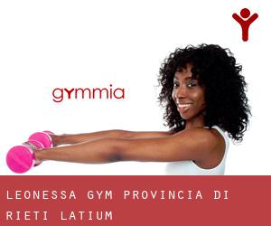 Leonessa gym (Provincia di Rieti, Latium)