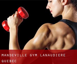 Mandeville gym (Lanaudière, Quebec)
