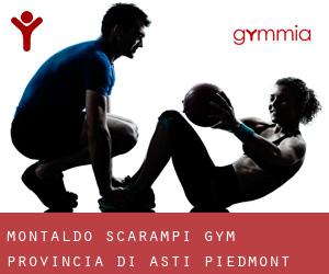 Montaldo Scarampi gym (Provincia di Asti, Piedmont)
