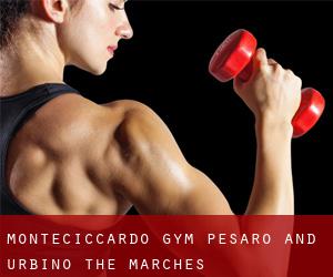 Monteciccardo gym (Pesaro and Urbino, The Marches)