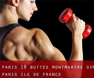 Paris 18 Buttes-Montmartre gym (Paris, Île-de-France)