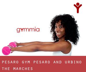 Pesaro gym (Pesaro and Urbino, The Marches)