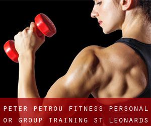 Peter Petrou Fitness / Personal Or Group Training (St Leonards) #3