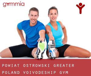 Powiat ostrowski (Greater Poland Voivodeship) gym