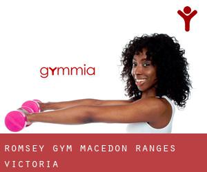 Romsey gym (Macedon Ranges, Victoria)