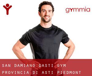 San Damiano d'Asti gym (Provincia di Asti, Piedmont)