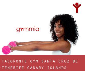 Tacoronte gym (Santa Cruz de Tenerife, Canary Islands) Tacoronte gym (Santa Cruz de Tenerife, Canary Islands)